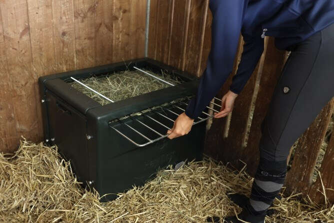 KERBL Futterraufe HayBox